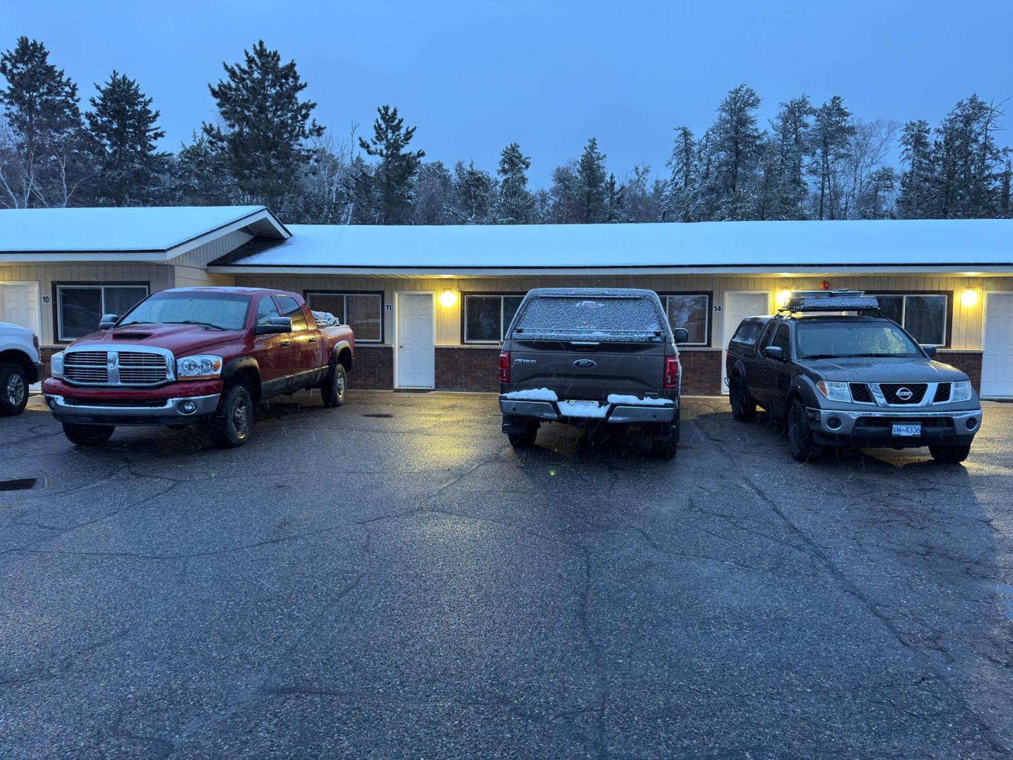 Northside Motel Vermilion Bay ภายนอก รูปภาพ