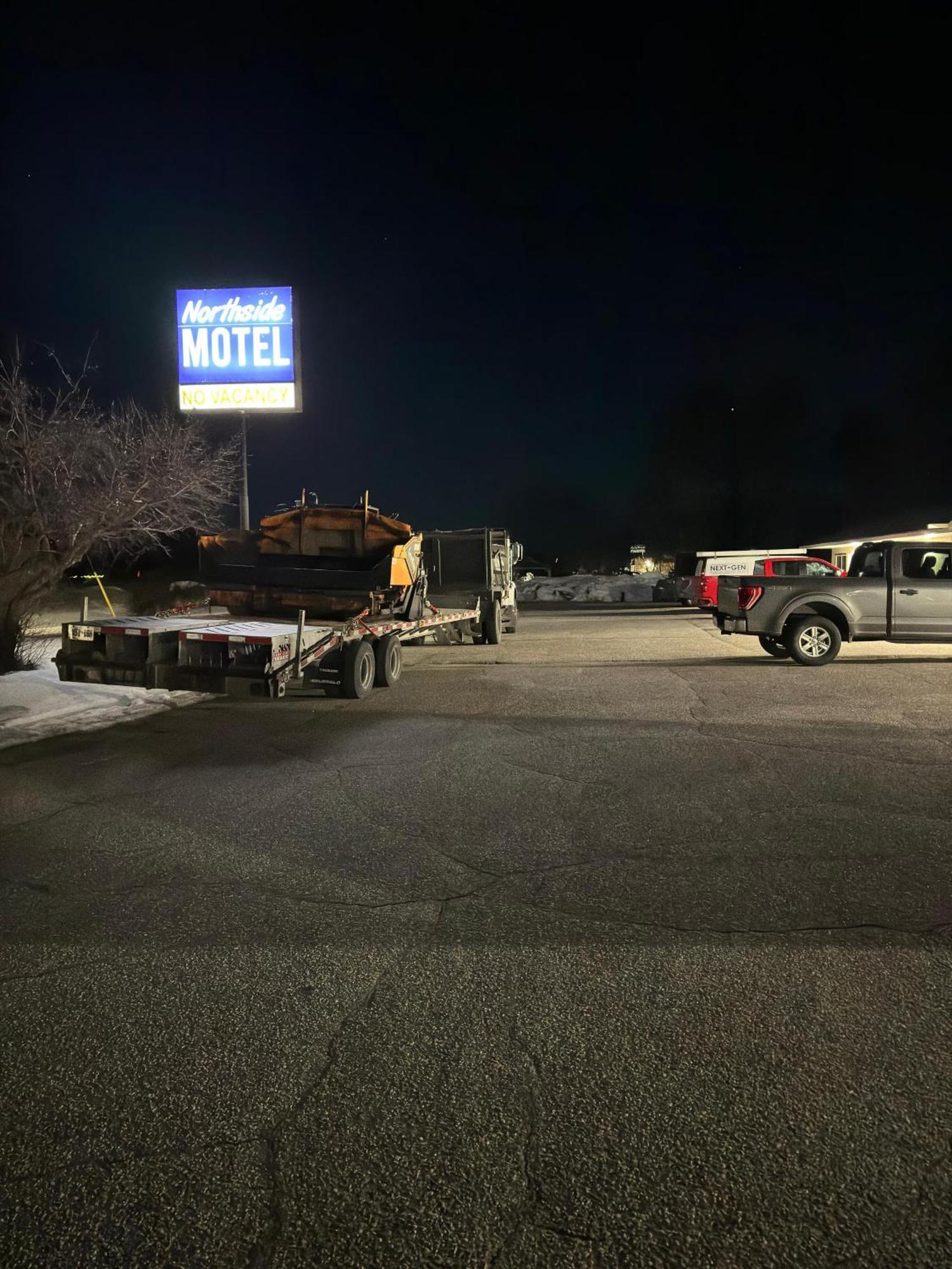 Northside Motel Vermilion Bay ภายนอก รูปภาพ