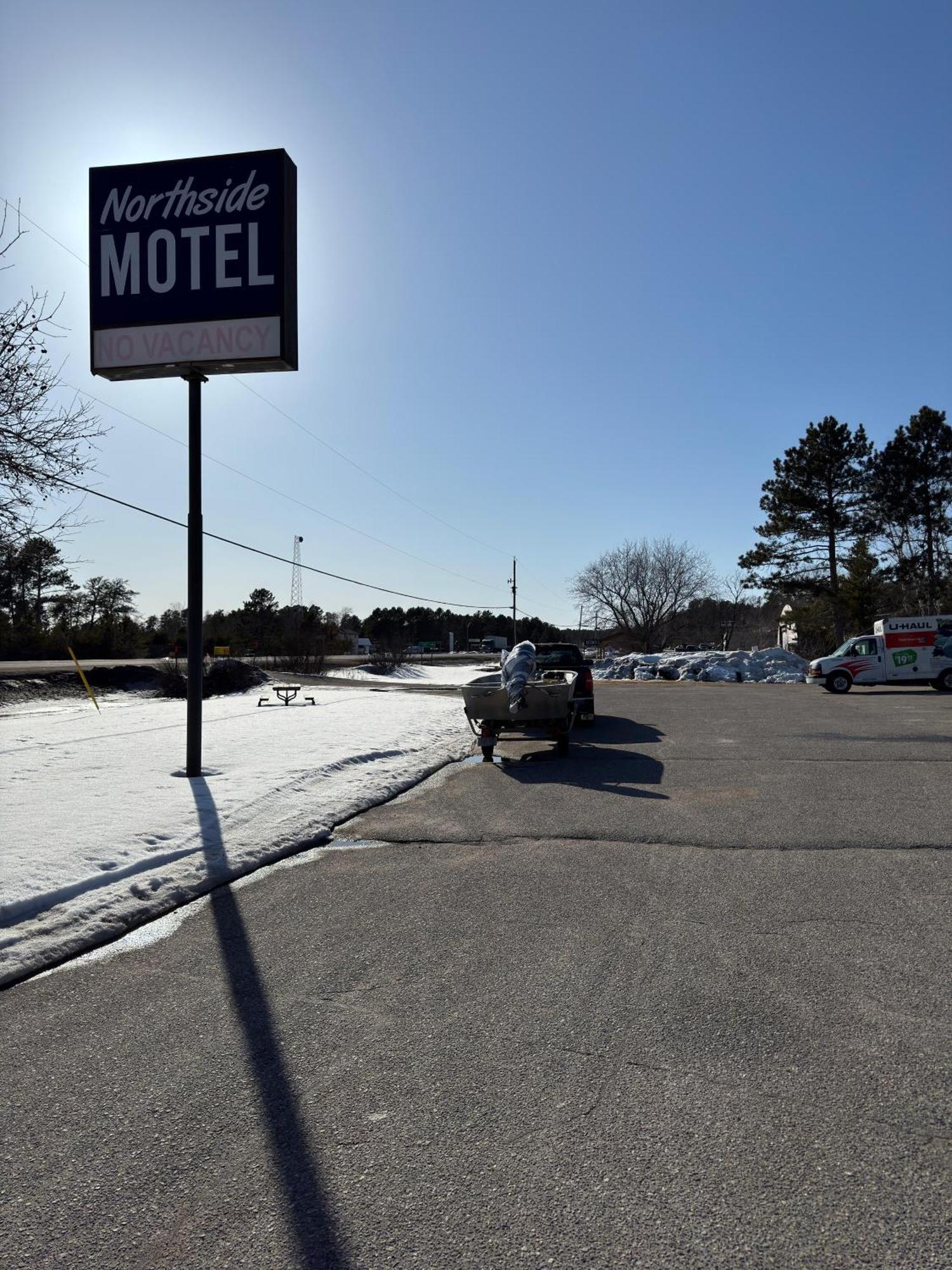Northside Motel Vermilion Bay ภายนอก รูปภาพ