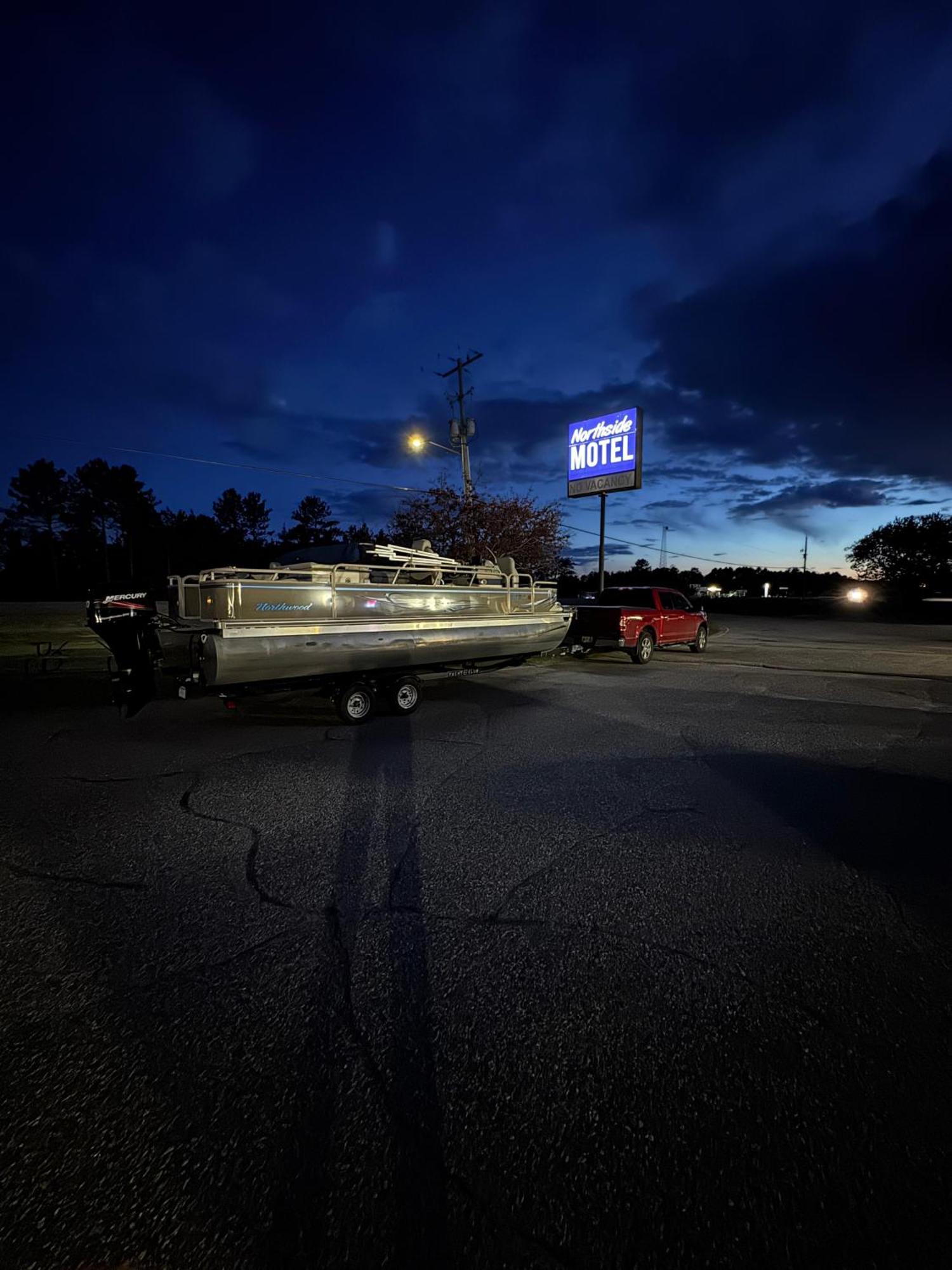 Northside Motel Vermilion Bay ภายนอก รูปภาพ